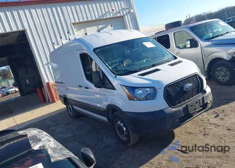 2023 Ford Transit-250 из США, поврежденный, VIN 1FTBR1C88PKB10654